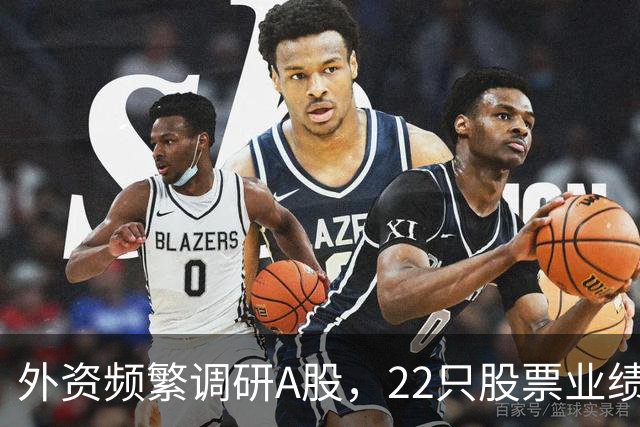 外资频繁调研A股，22只股票业绩看好